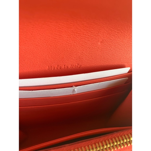 NWT Celine Trotteur  Red Wallet Card Holder - Picture 10 of 13